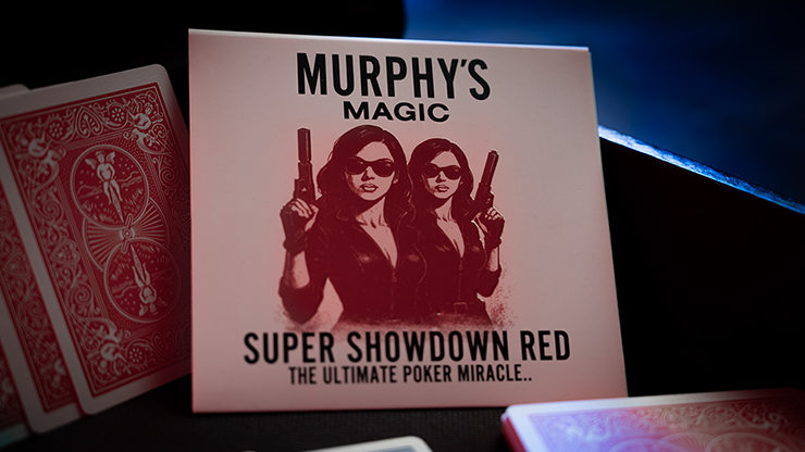 SUPER SHOWDOWN RED by Murphy's Magic