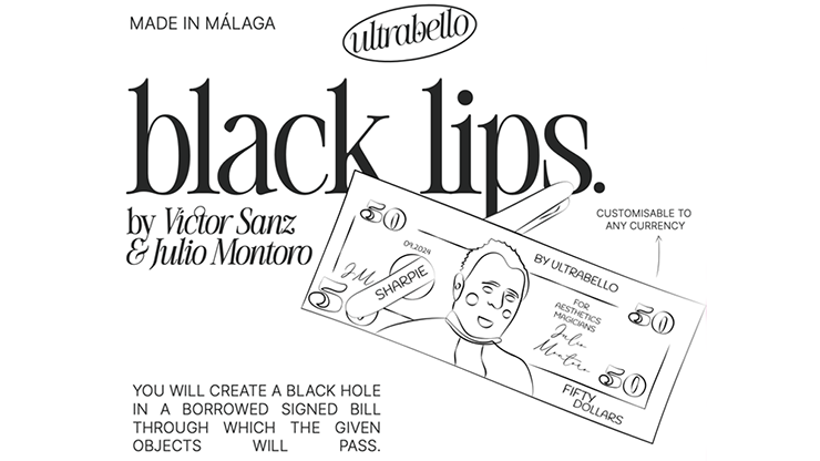 Black Lips by Julio Montoro, Victor Sanz, and Ultrabello