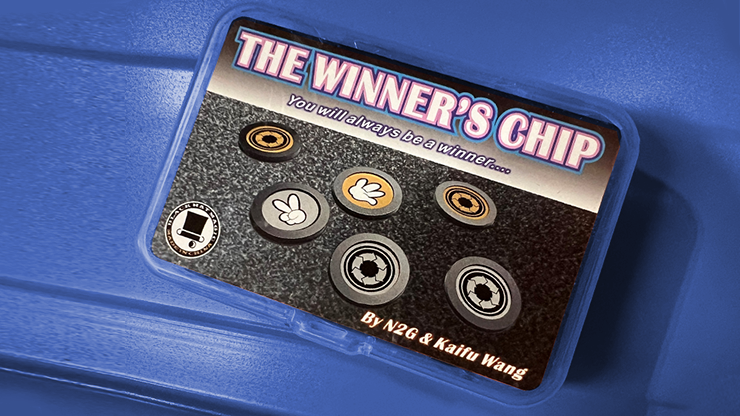 The Winner's Chip by Kaifu Wang