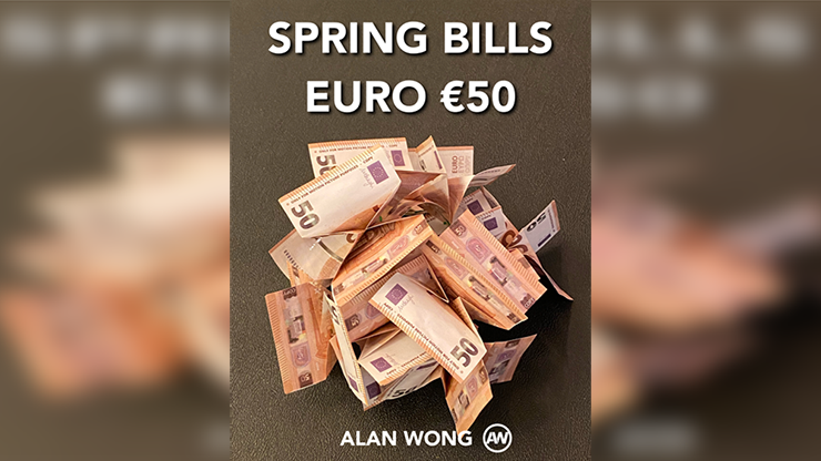 Spring Bills Euro 50 by Alan Wong