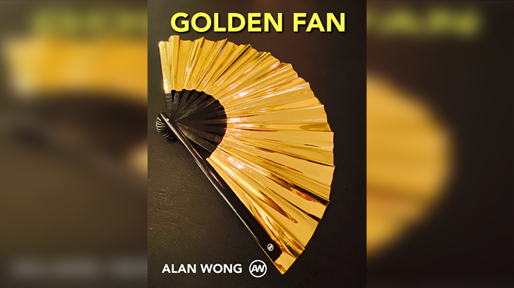 Golden Fan by Alan Wong