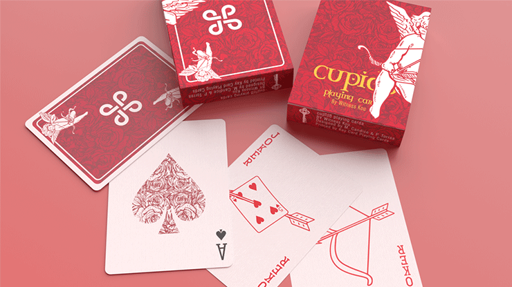 Cupido（標準版附道具牌）撲克牌