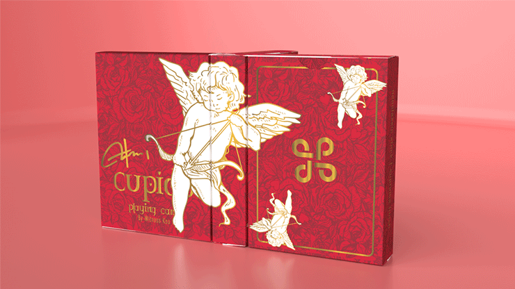 Cupido（豪華版 - 燙箔與燙金）撲克牌