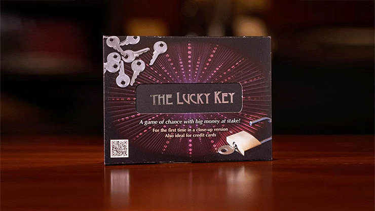 The Lucky Key（近距離版）by Vincenzo Di Fatta