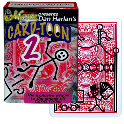 Cardtoon 技巧 - #2