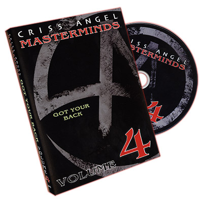 Masterminds（Got Your Back）第 4 卷 by Criss Angel - DVD
