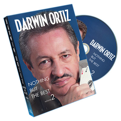 Darwin Ortiz - 僅此最佳 V2，L&L Publishing 出品 - DVD