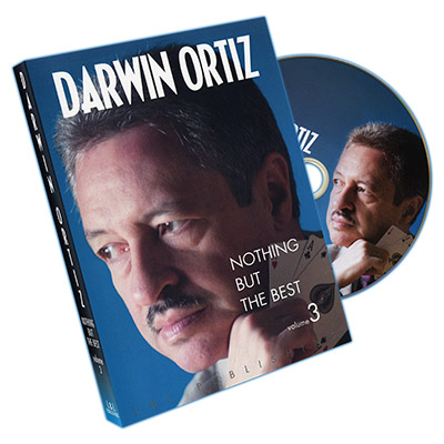 Darwin Ortiz - 僅此最佳 V3，L&L Publishing 出品 - DVD