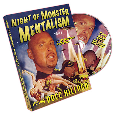 Docc Hilford: 怪物心靈主義之夜 第4卷 - DVD