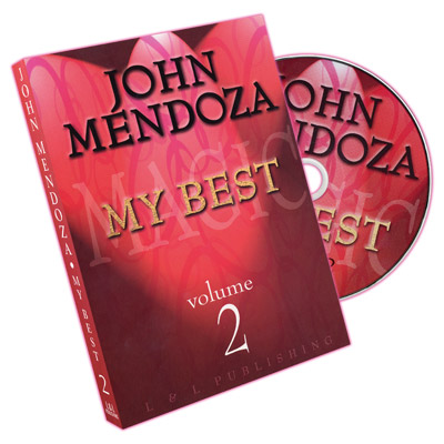 我的最佳 - 第 2 卷 作者：John Mendoza - DVD