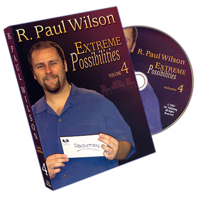 極限可能 第4卷 作者：R. Paul Wilson - DVD