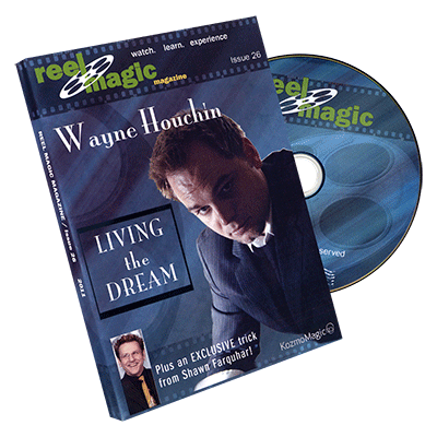 Reel Magic 第26集（Wayne Houchin）- DVD