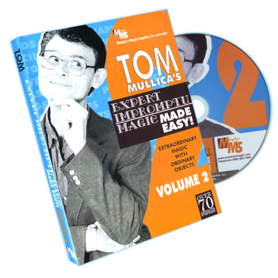 Mullica 專家即興魔術輕鬆學 Tom Mullica - #2，DVD