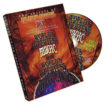 世界上最偉大的魔術：變色牌組魔術 - DVD