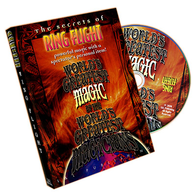 世界最偉大魔術：戒指飛翔 - DVD