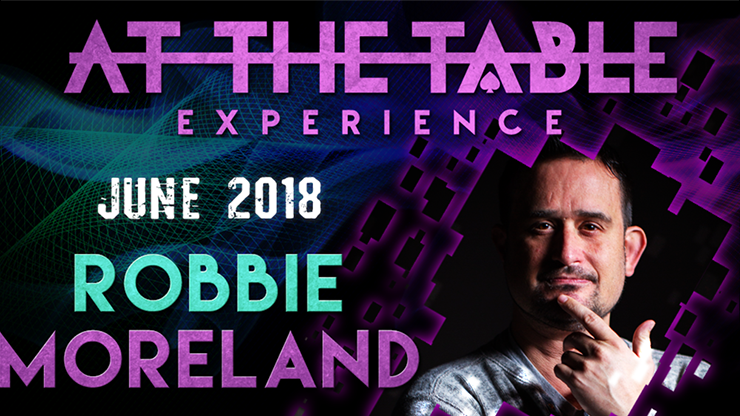 At The Table 現場講座 - Robbie Moreland 2018年6月6日 影片下載