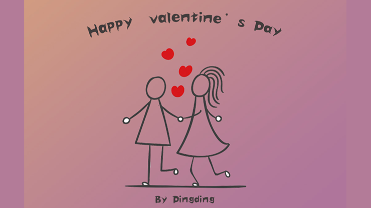 SHAPE OF MY HEART by Ding Ding - 下載