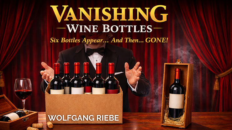Wolfgang Riebe 的消失酒瓶 2.0（混合媒體下載版）