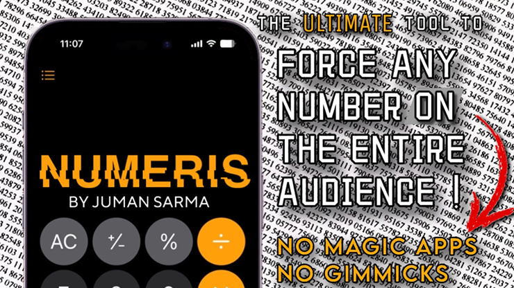 Juman Sarma的《NUMERIS》影片下載