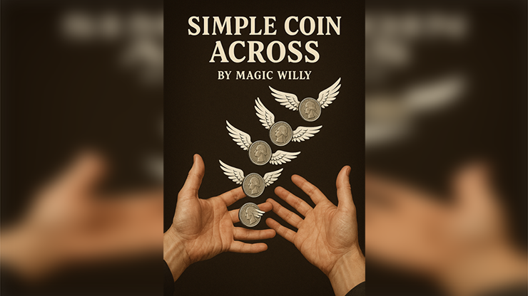 Simple Coin Across 作者 Magic Willy 影片下載