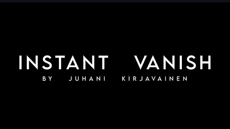 Instant Vanish 即時消失術 by Juhani Kirjavainen 影片下載
