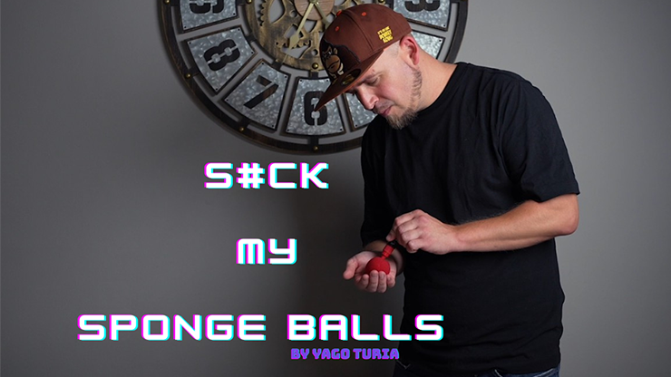 S#ck My Sponge Balls by Yago Turia 影片下載