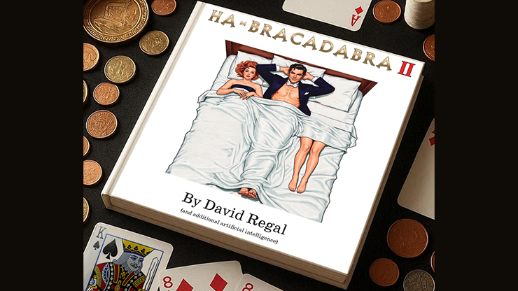 HA-BRACADABRA II by David Regal