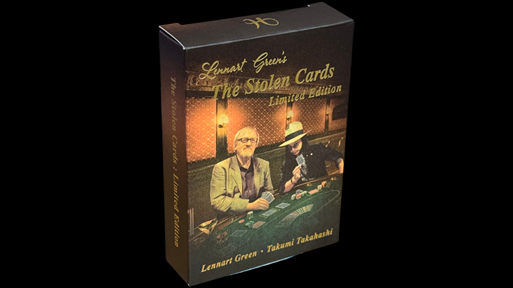 The Stolen Cards: Limited Edition by Lennart Green, Takumi Takahashi, and Hanson Chien
