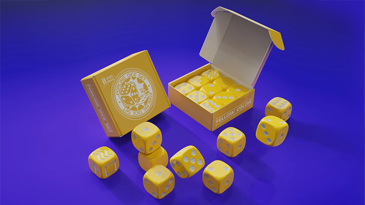Forcing Dice Set by IARVEL Magic (Yellow)
