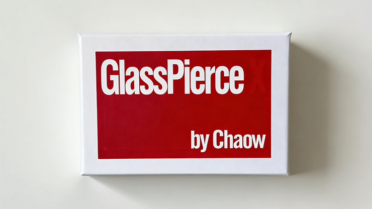 Glass Pierce X Refill by Chaow and JT Magic