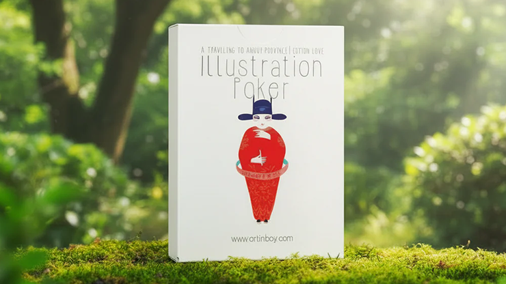 Illustration Poker Playing Cards