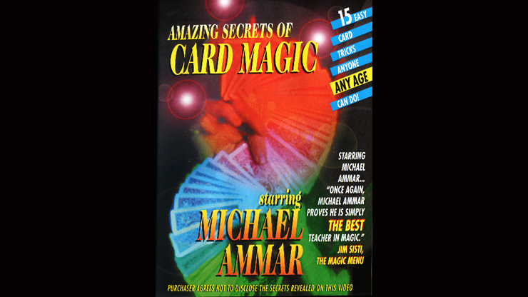 Michael Ammar 的紙牌魔術驚人秘訣 視頻下載