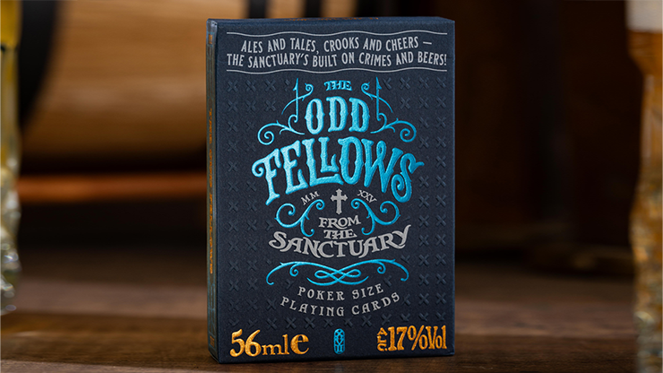 Odd Fellow Brother McPint Poker Playing Cards by Stockholm17