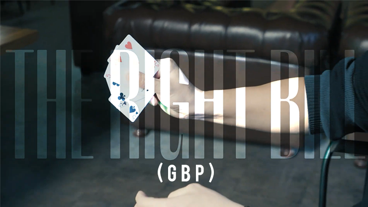 The Right Bill (GBP) by Wang Zhe & Bacon Magic