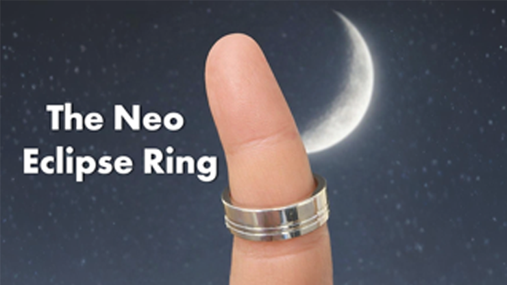 Neo Eclipse Ring (22mm) by Leo Smetsers