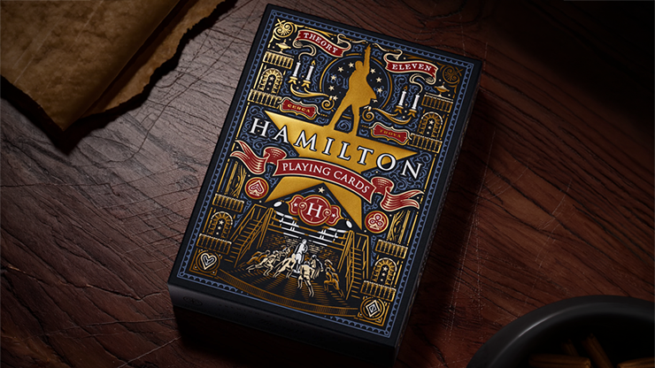Hamilton Playing Cards by theory11