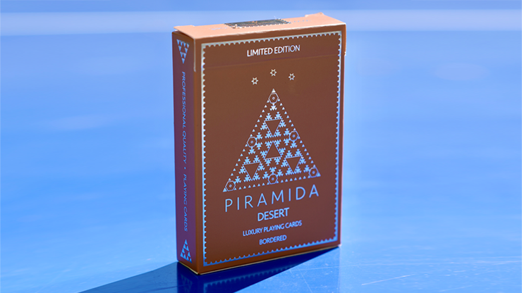 Piramida Desert (Numbered Seal) Limited Edition Playing Cards
