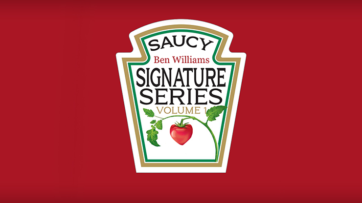 Saucy - Signature Series 1 by Ben Williams 影片下載