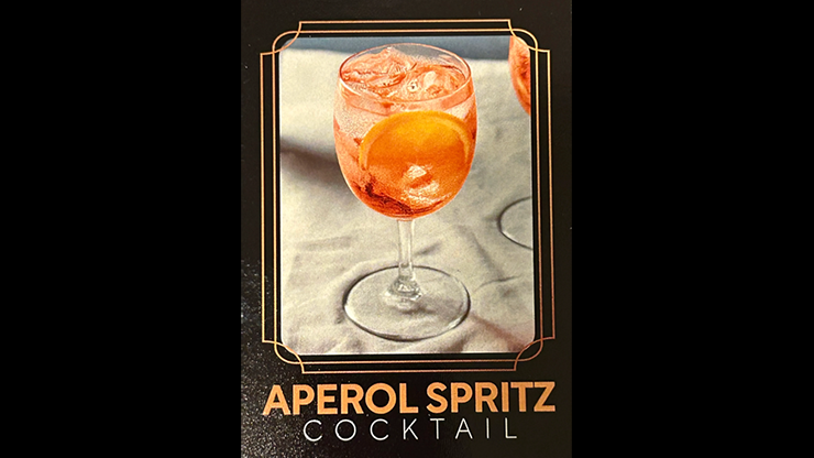 Cocktail Cards（Aperol Spritz）by Svenpad
