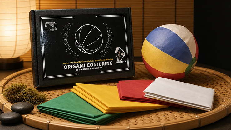 Origami Conjuring by Ethan Yip &amp; Johnny Yip
