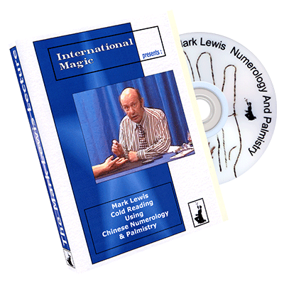 國際魔術的《Mark Lewis 講座》- DVD