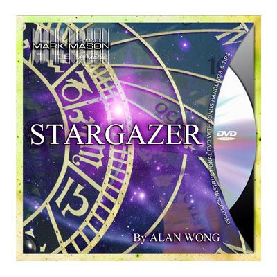 Stargazer 作者：Alan Wong 和 JB Magic - DVD
