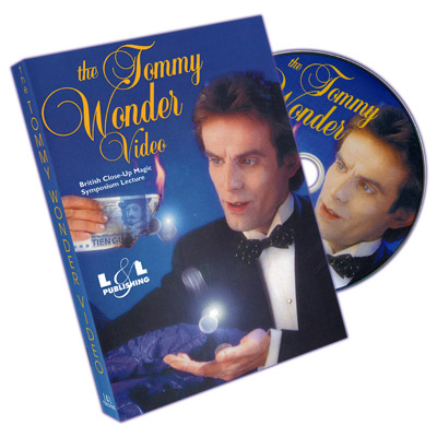 Tommy Wonder在英國近距離魔術研討會 - DVD