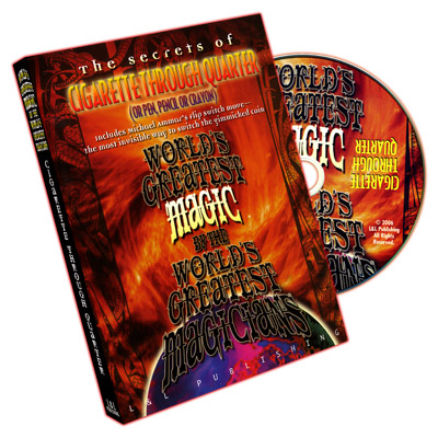 世界最偉大魔術：香菸穿硬幣 - DVD